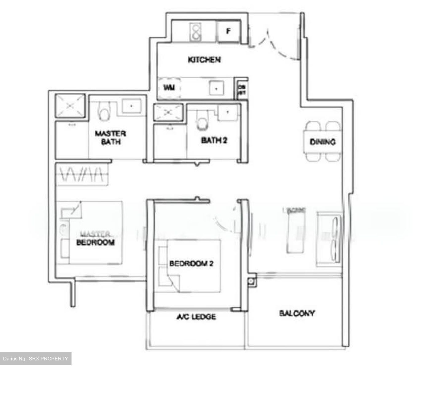 Stirling Residences (D3), Apartment #601517631